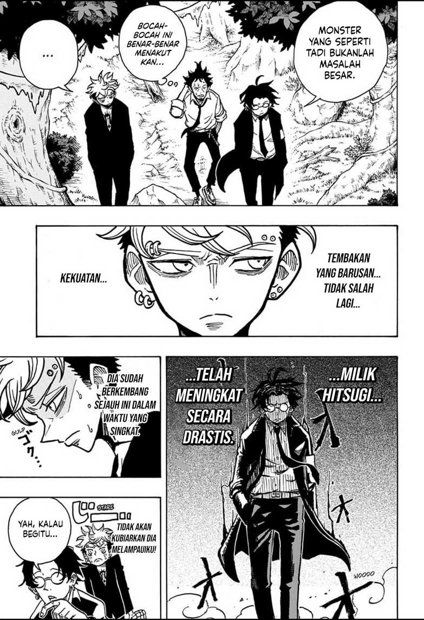 Exorcist no Kiyoshi-kun Chapter 13 - halaman 6