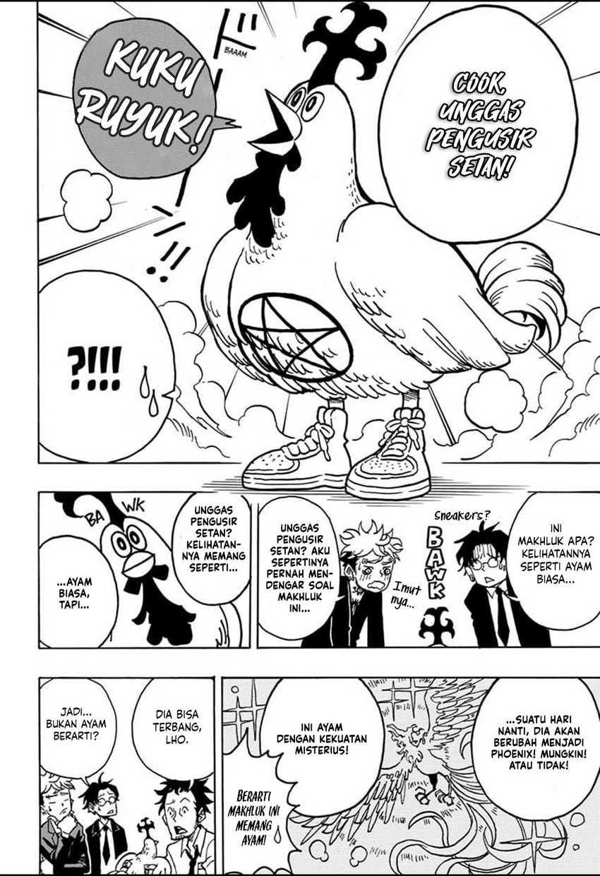 Exorcist no Kiyoshi-kun Chapter 13 - halaman 9