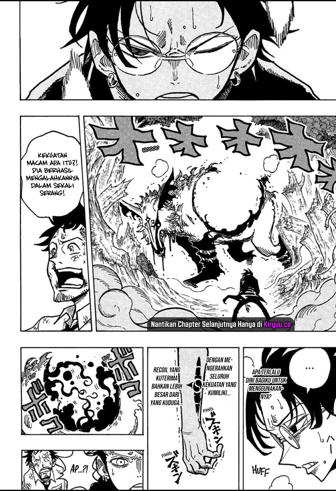 Exorcist no Kiyoshi-kun Chapter 14 - halaman 11