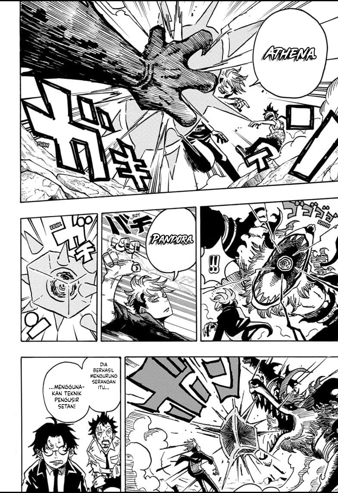Exorcist no Kiyoshi-kun Chapter 14 - halaman 13