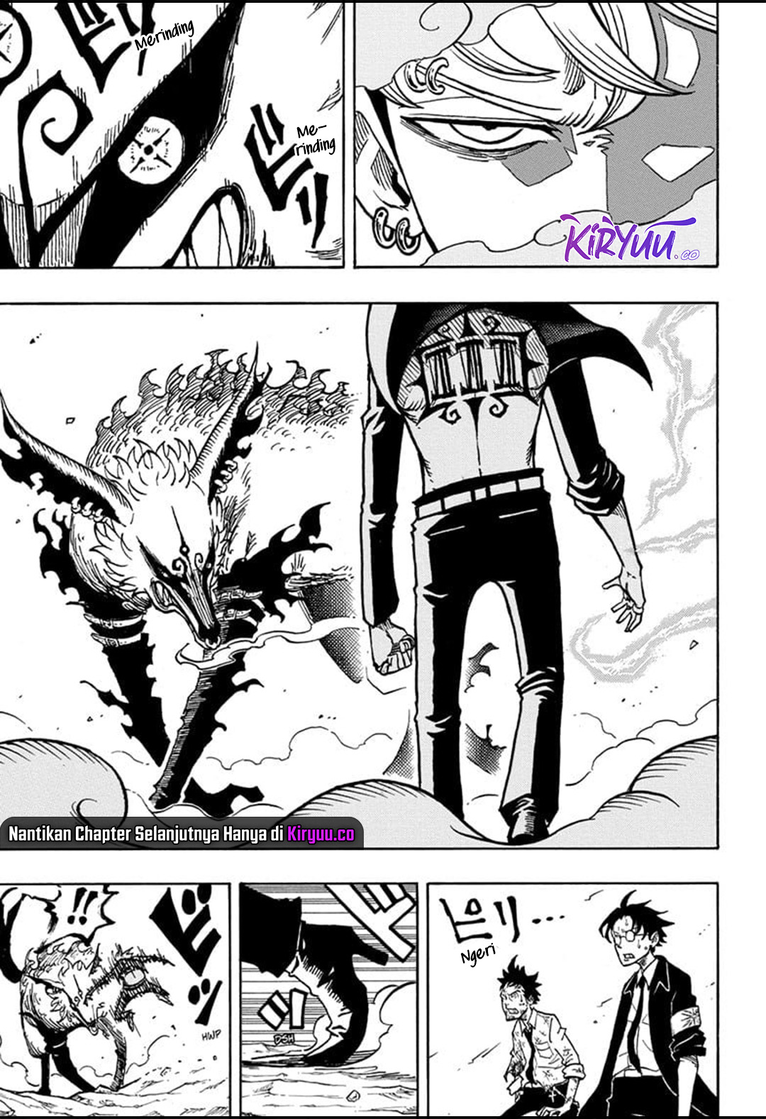 Exorcist no Kiyoshi-kun Chapter 14 - halaman 14