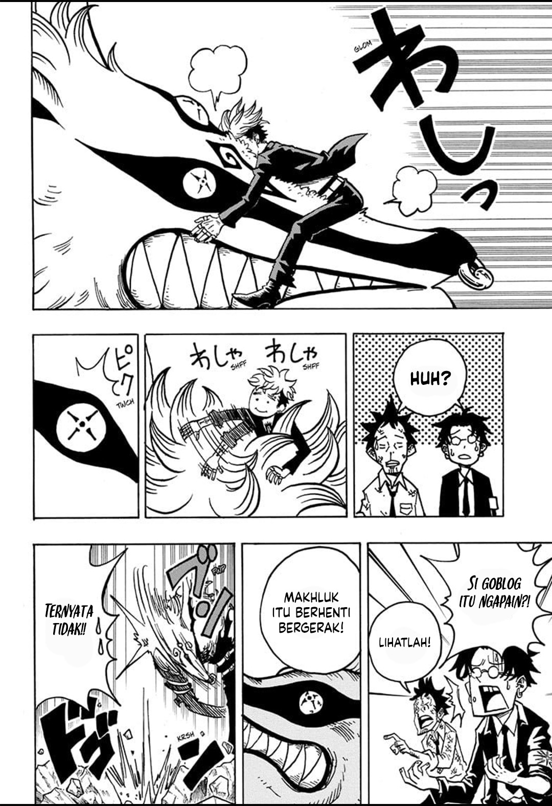 Exorcist no Kiyoshi-kun Chapter 14 - halaman 15