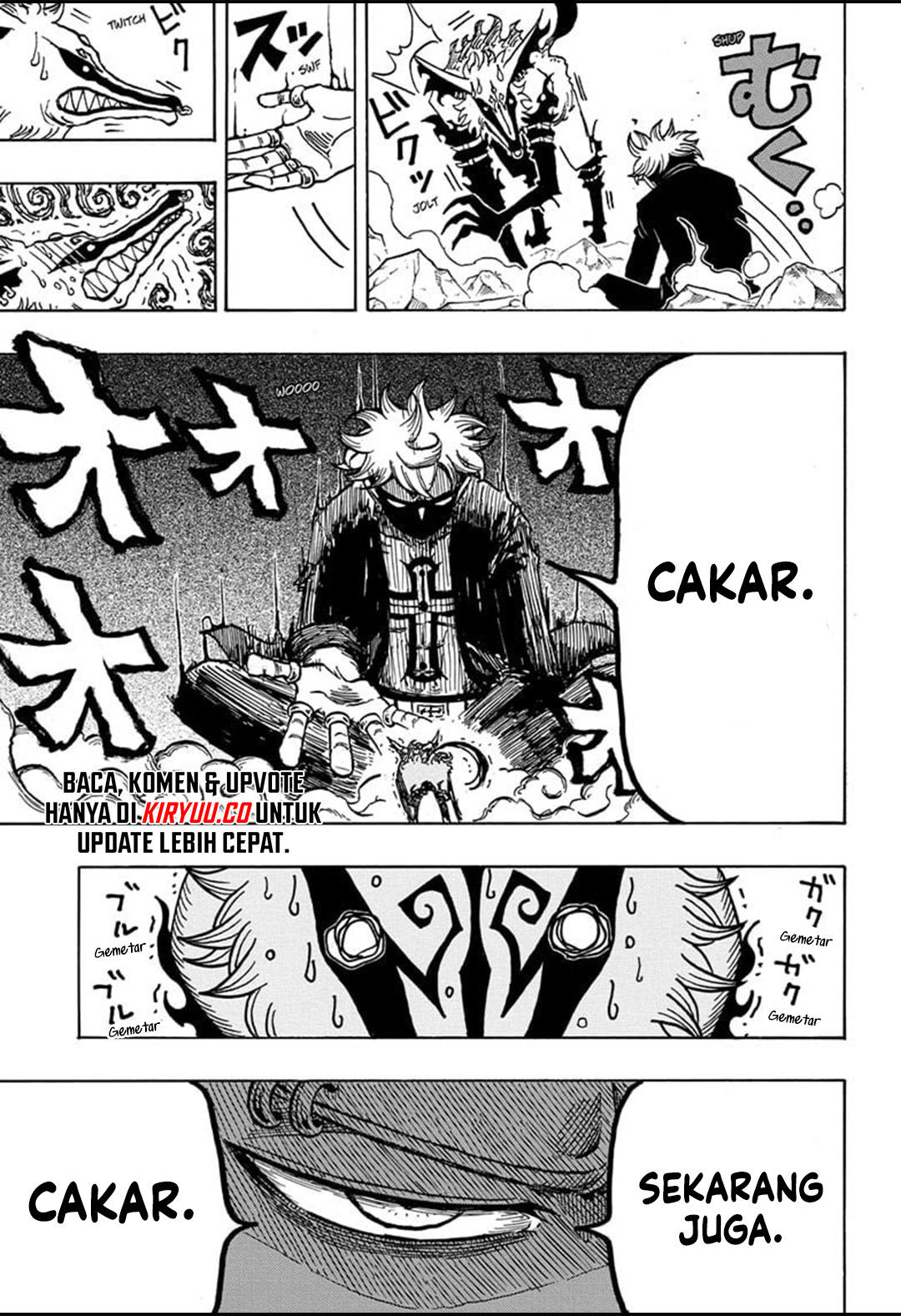 Exorcist no Kiyoshi-kun Chapter 14 - halaman 16
