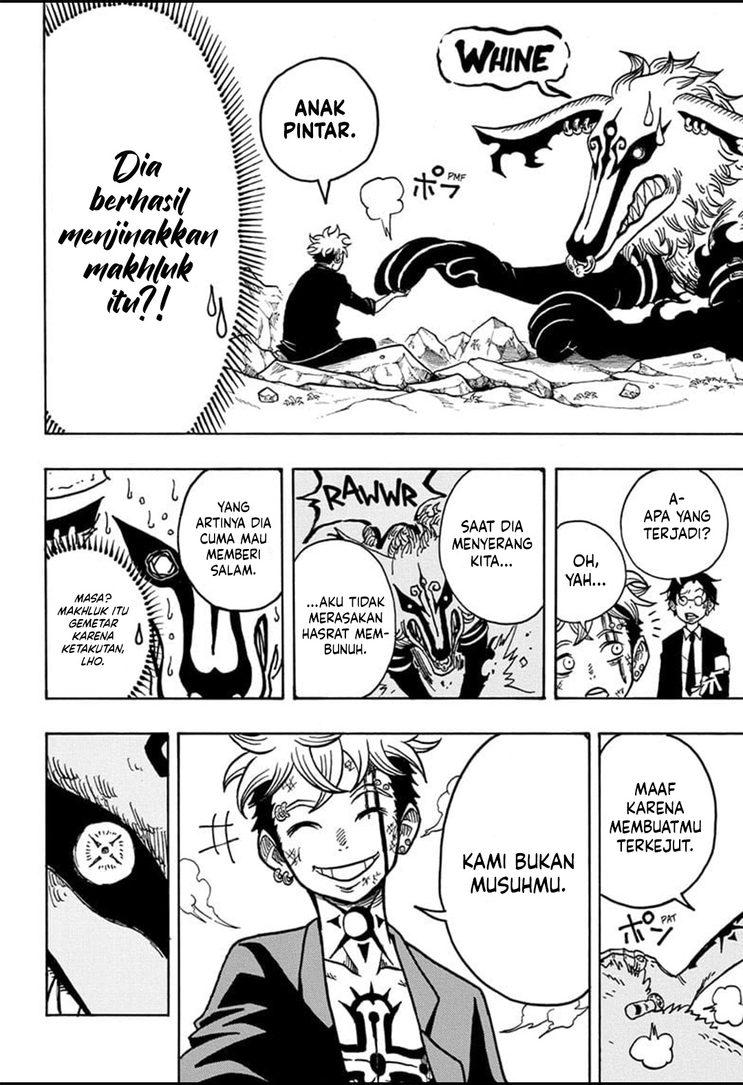 Exorcist no Kiyoshi-kun Chapter 14 - halaman 17