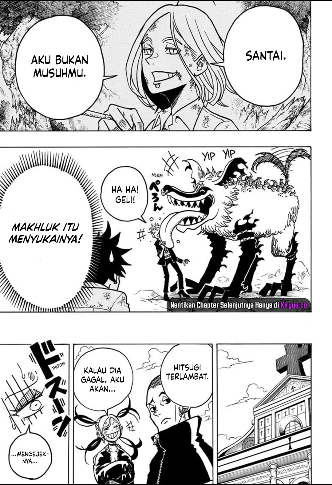 Exorcist no Kiyoshi-kun Chapter 14 - halaman 18