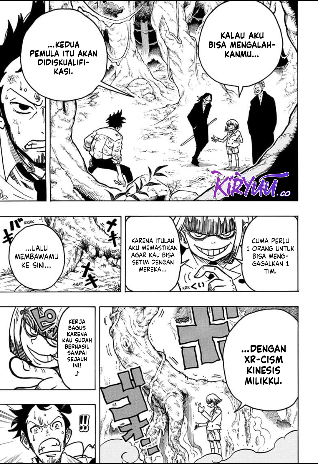 Exorcist no Kiyoshi-kun Chapter 14 - halaman 2