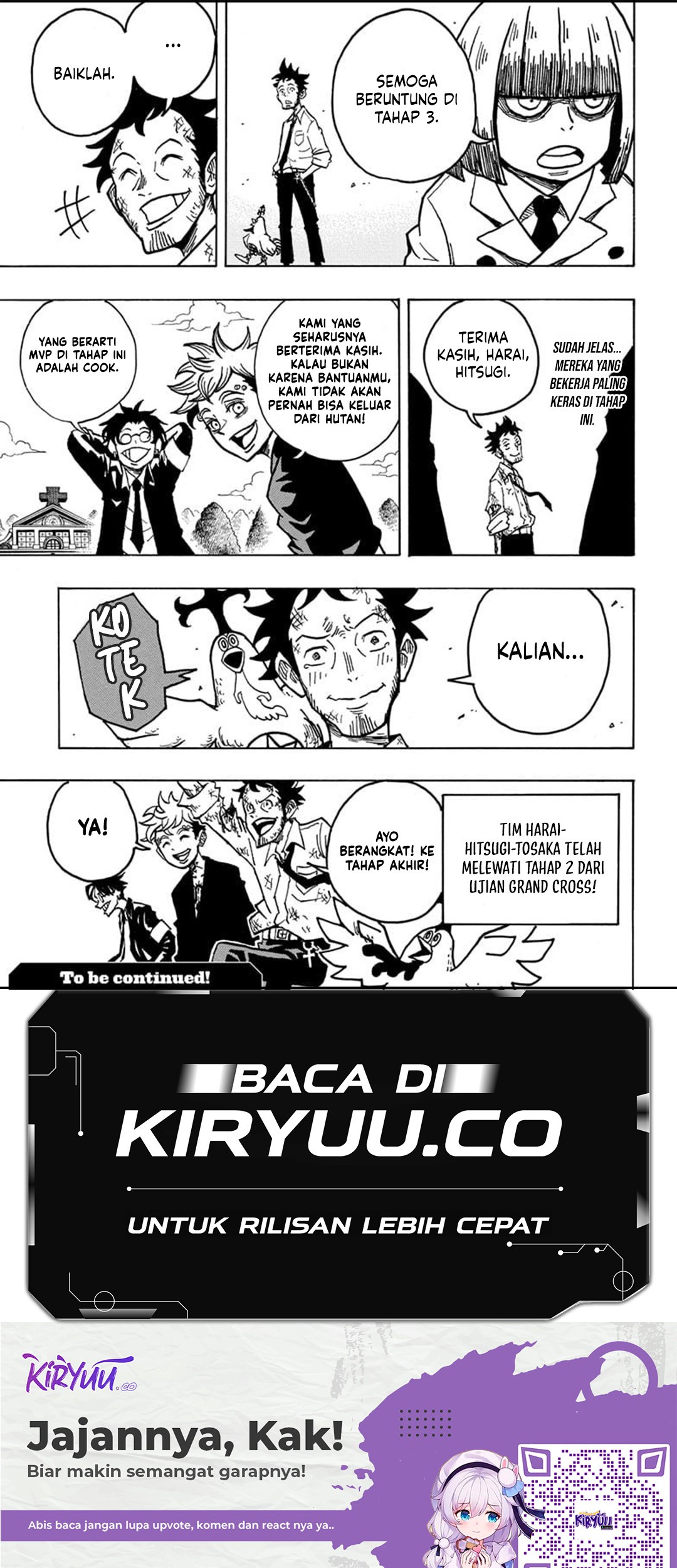 Exorcist no Kiyoshi-kun Chapter 14 - halaman 20