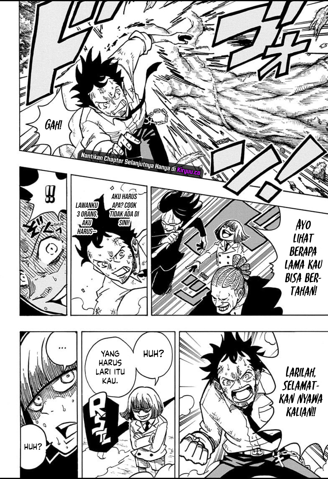 Exorcist no Kiyoshi-kun Chapter 14 - halaman 3