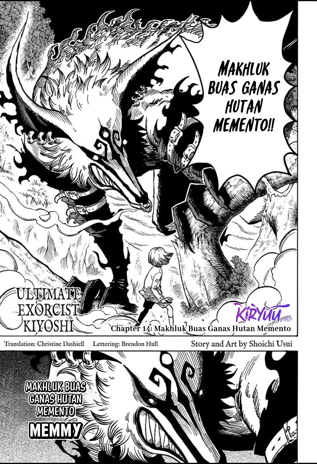 Exorcist no Kiyoshi-kun Chapter 14 - halaman 4