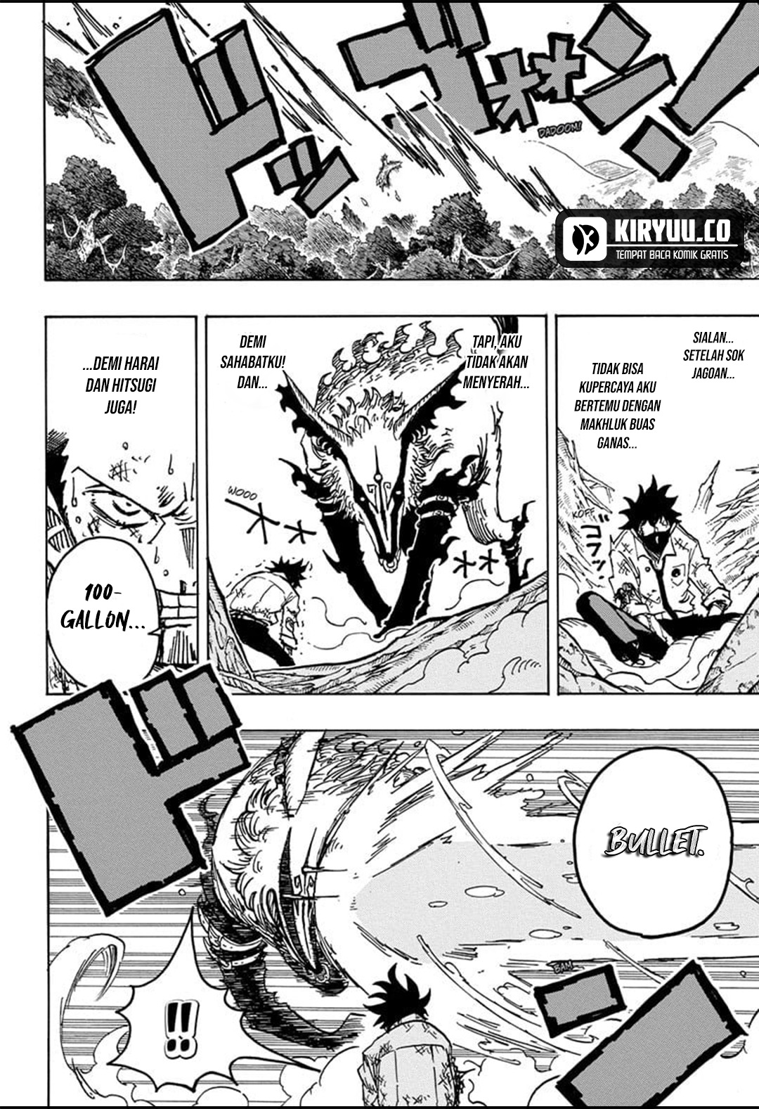 Exorcist no Kiyoshi-kun Chapter 14 - halaman 7