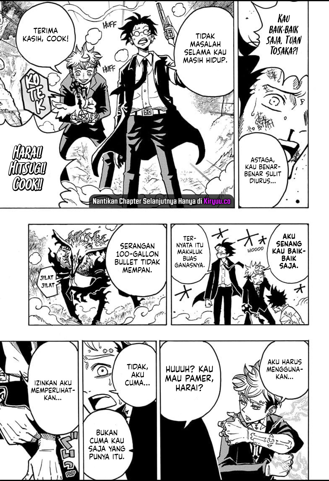 Exorcist no Kiyoshi-kun Chapter 14 - halaman 8