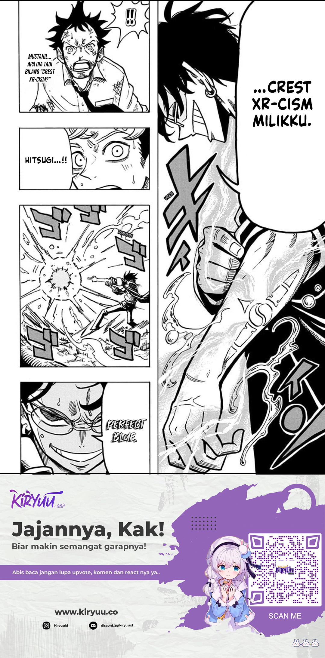 Exorcist no Kiyoshi-kun Chapter 14 - halaman 9