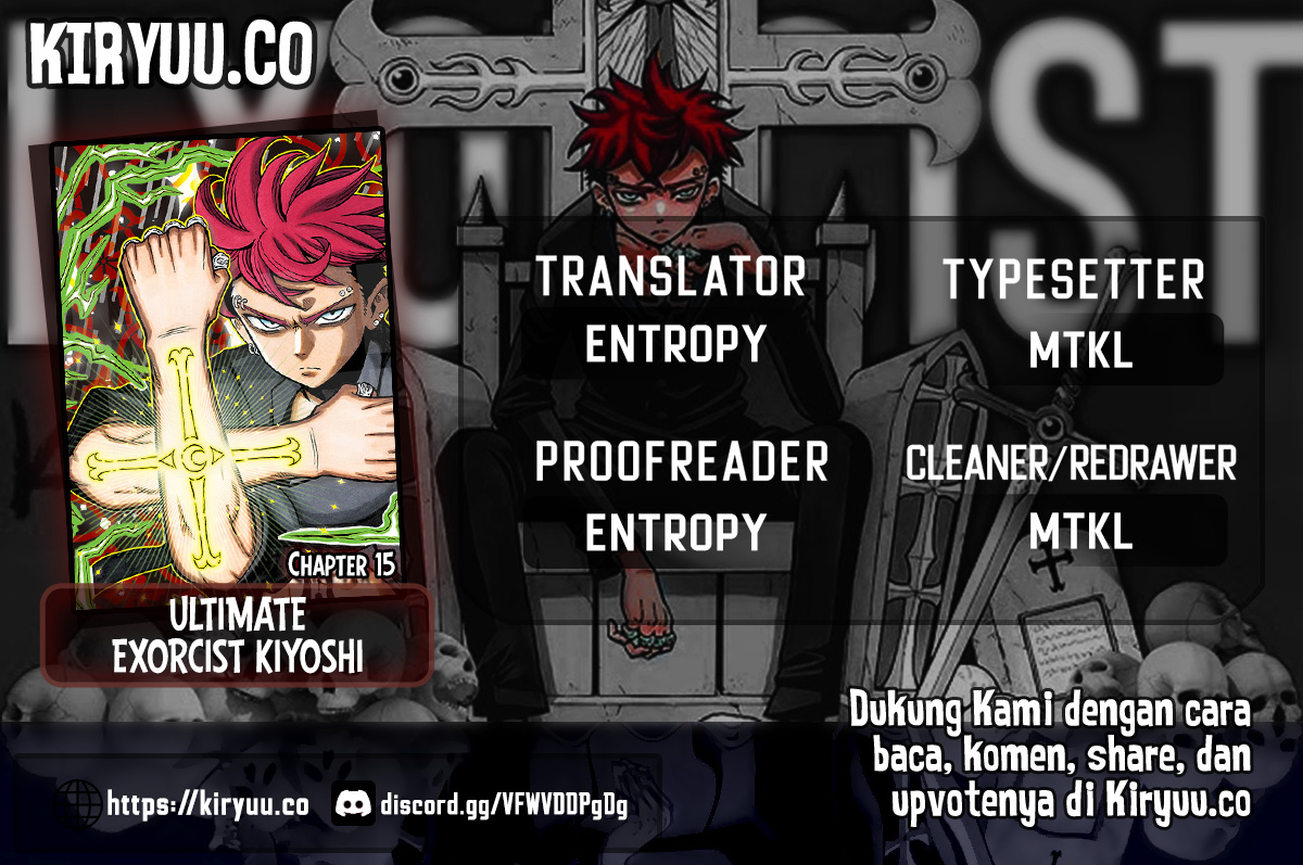 Exorcist no Kiyoshi-kun Chapter 15 - halaman 1