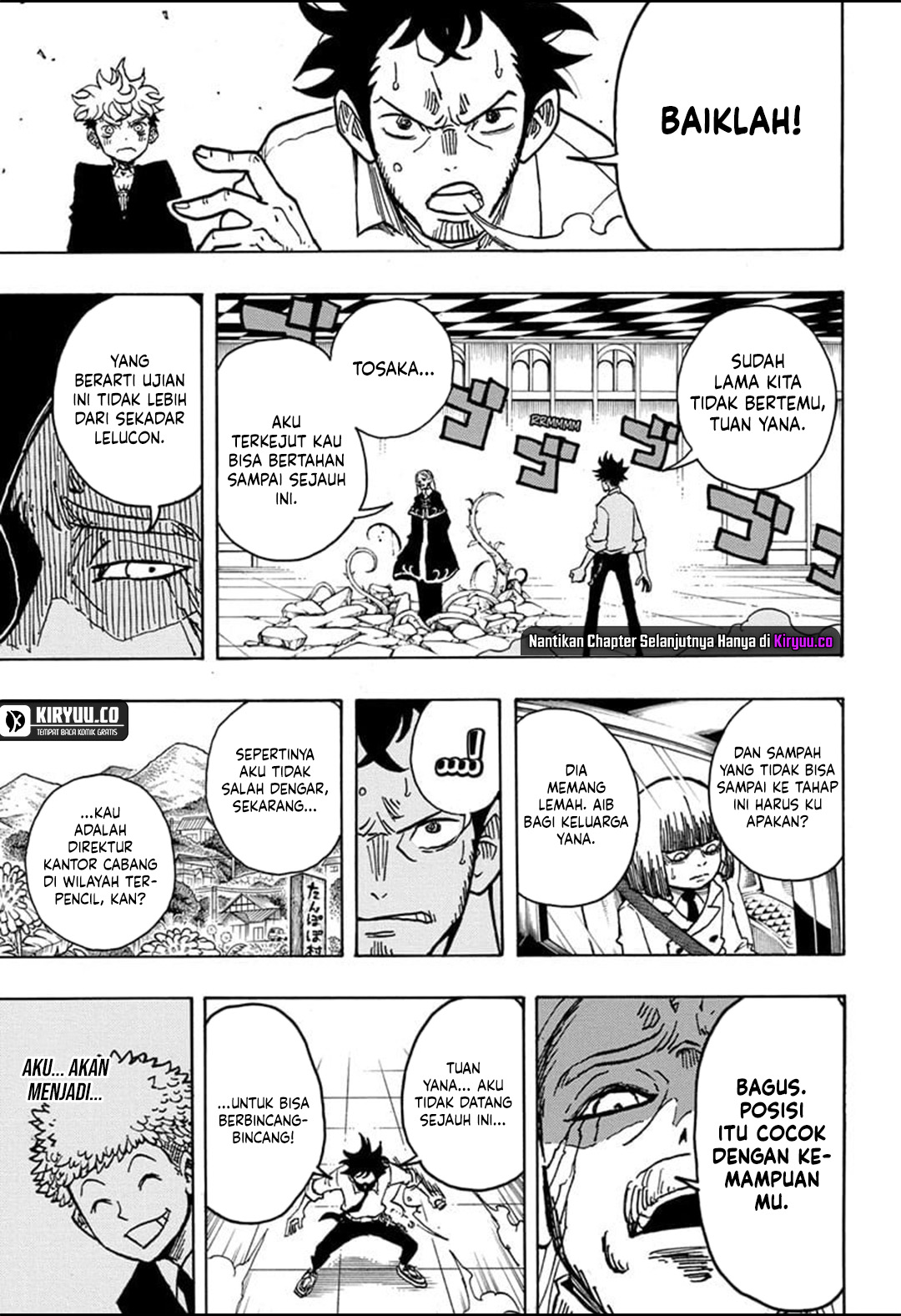 Exorcist no Kiyoshi-kun Chapter 15 - halaman 10