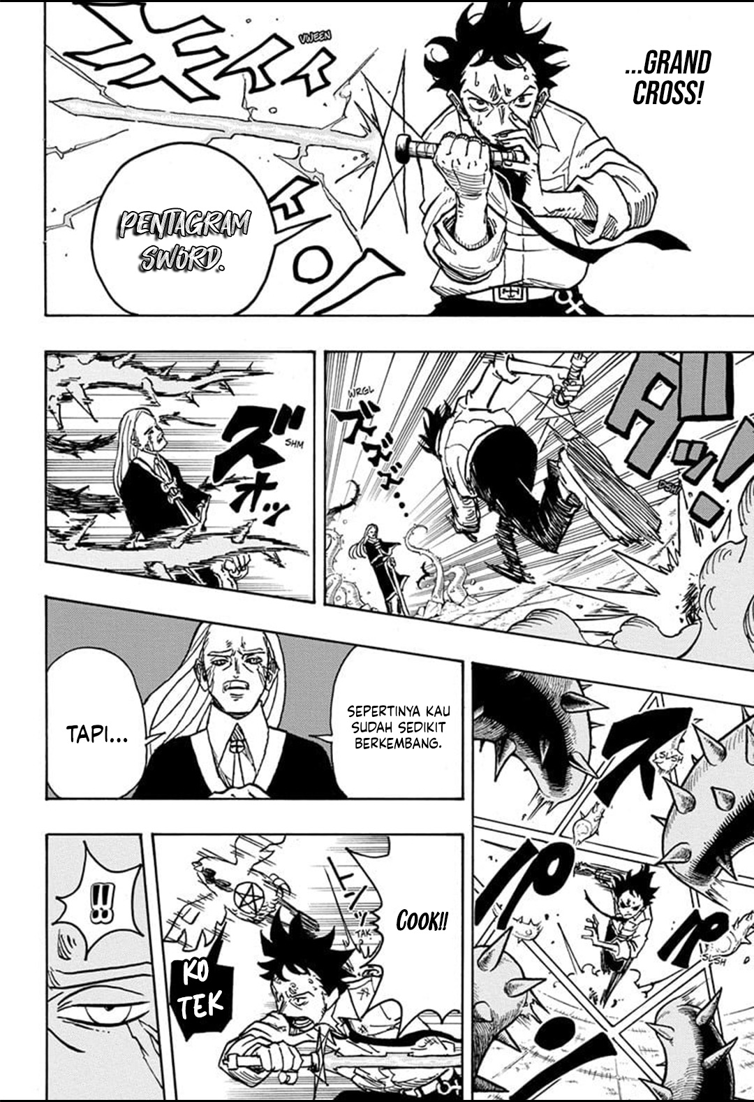 Exorcist no Kiyoshi-kun Chapter 15 - halaman 11