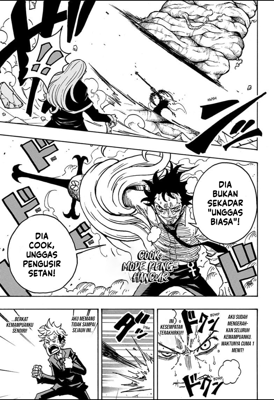 Exorcist no Kiyoshi-kun Chapter 15 - halaman 14