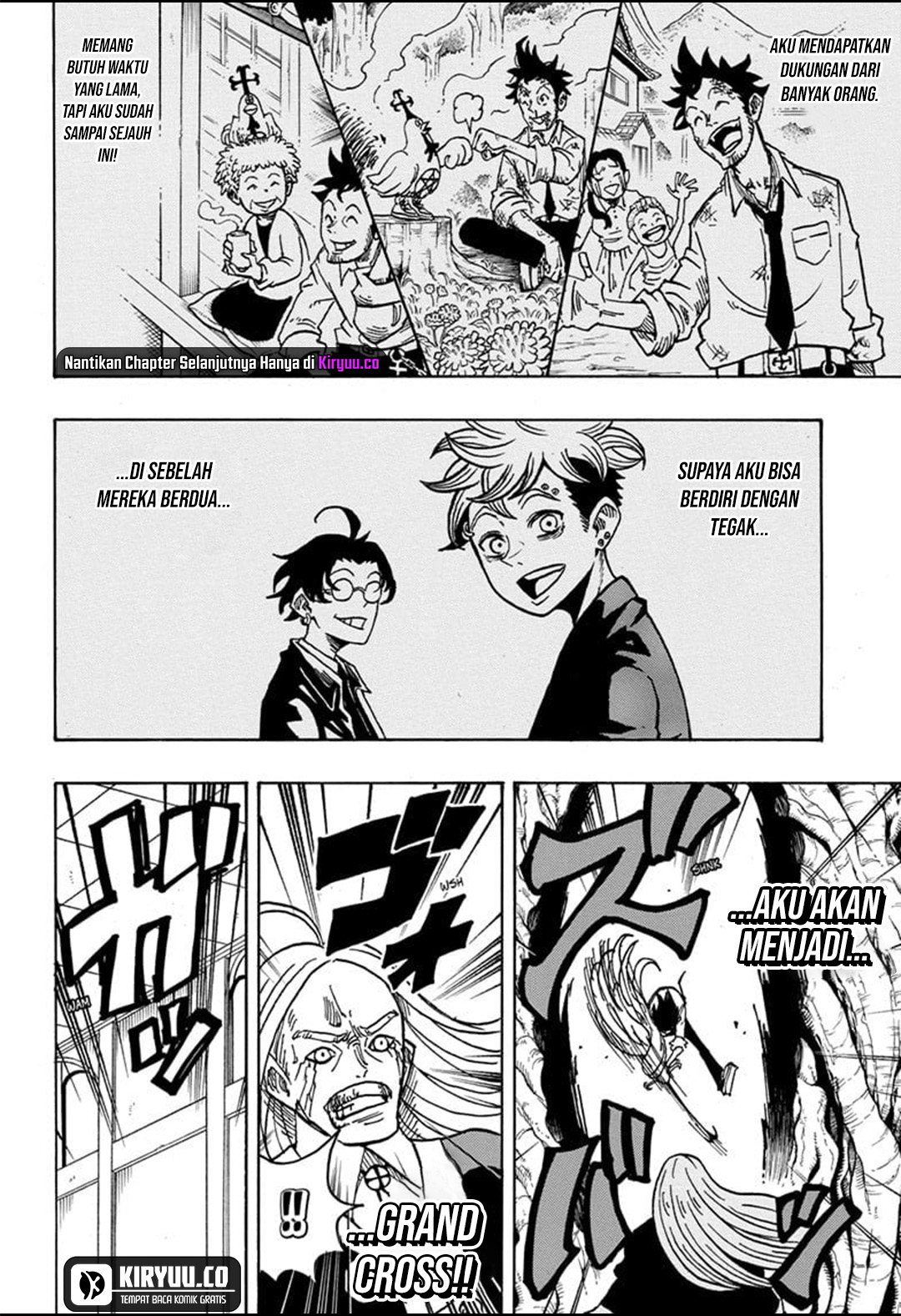 Exorcist no Kiyoshi-kun Chapter 15 - halaman 15