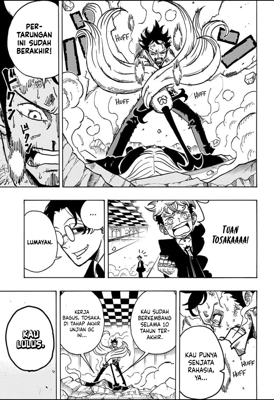 Exorcist no Kiyoshi-kun Chapter 15 - halaman 16