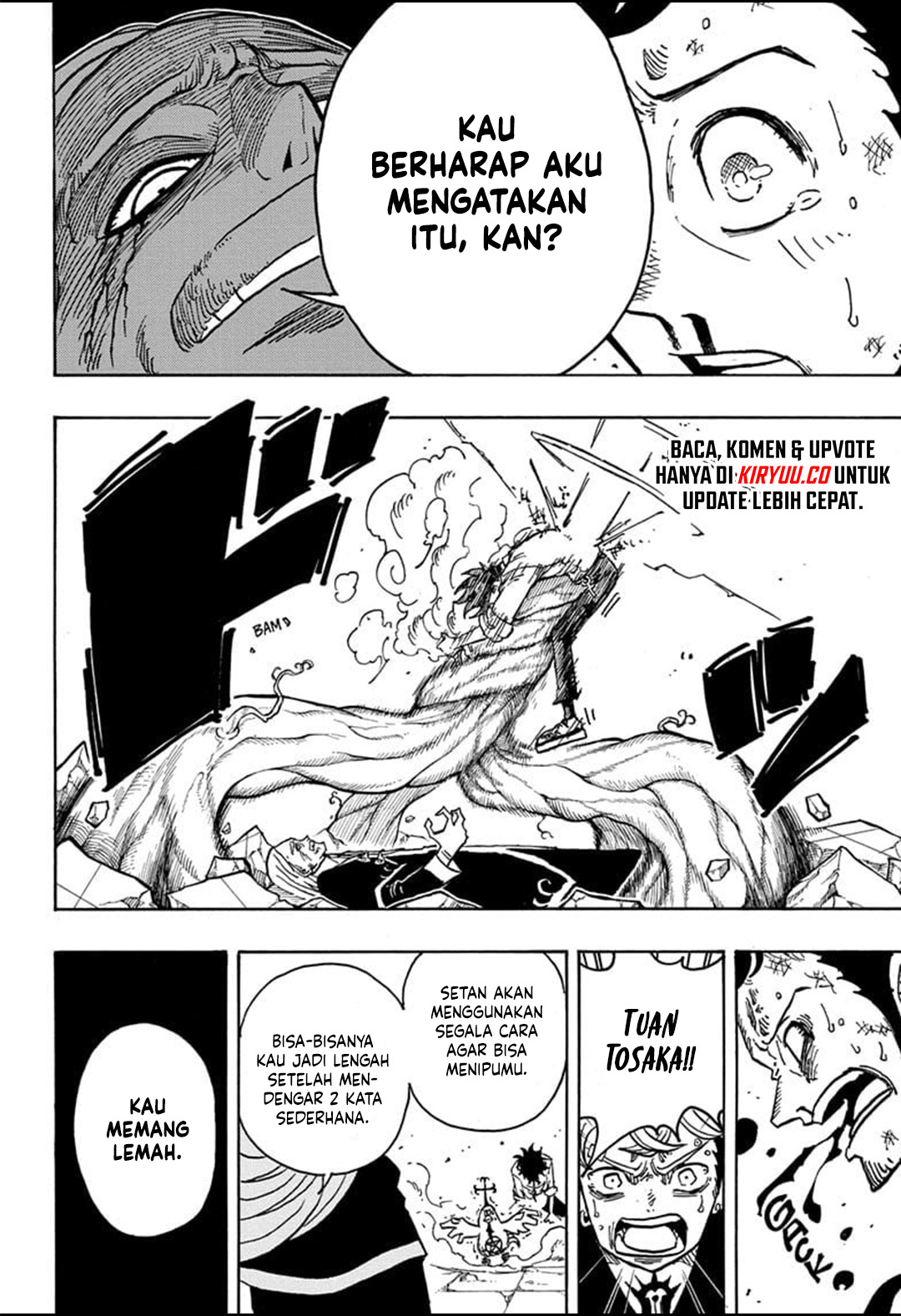 Exorcist no Kiyoshi-kun Chapter 15 - halaman 17