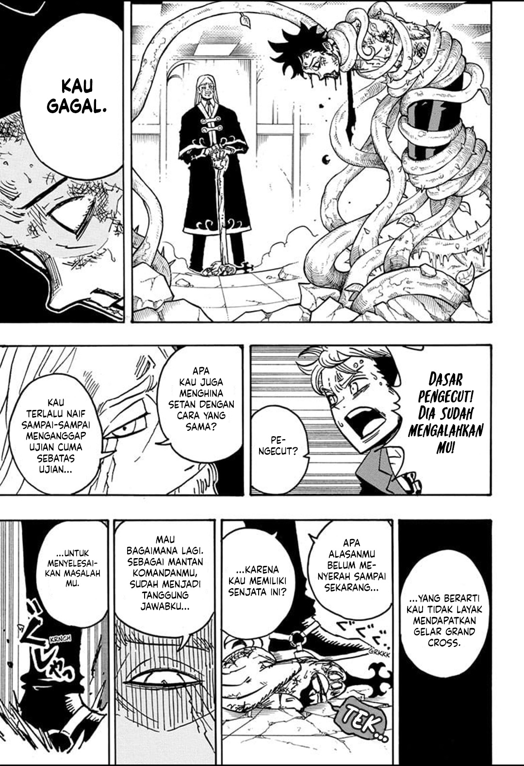 Exorcist no Kiyoshi-kun Chapter 15 - halaman 18