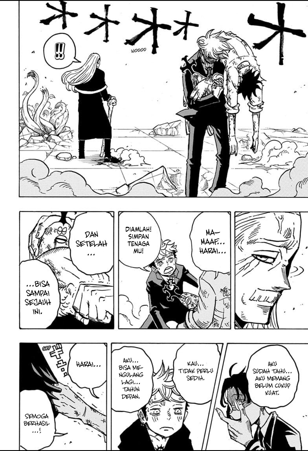 Exorcist no Kiyoshi-kun Chapter 15 - halaman 19