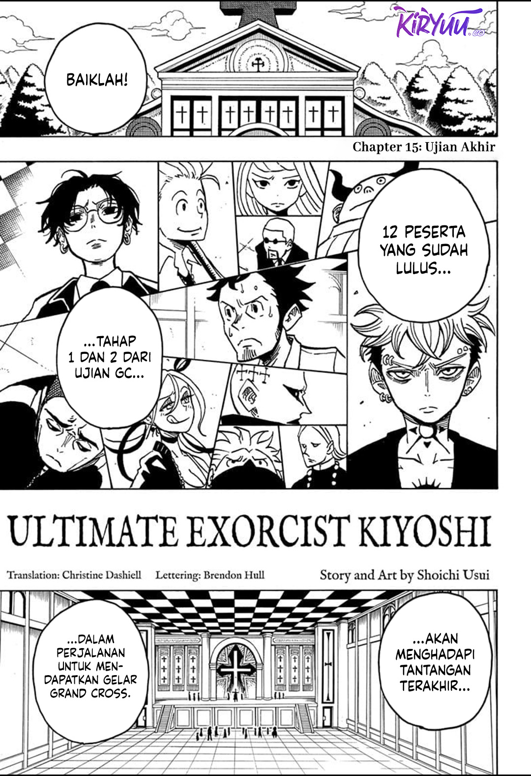 Exorcist no Kiyoshi-kun Chapter 15 - halaman 2