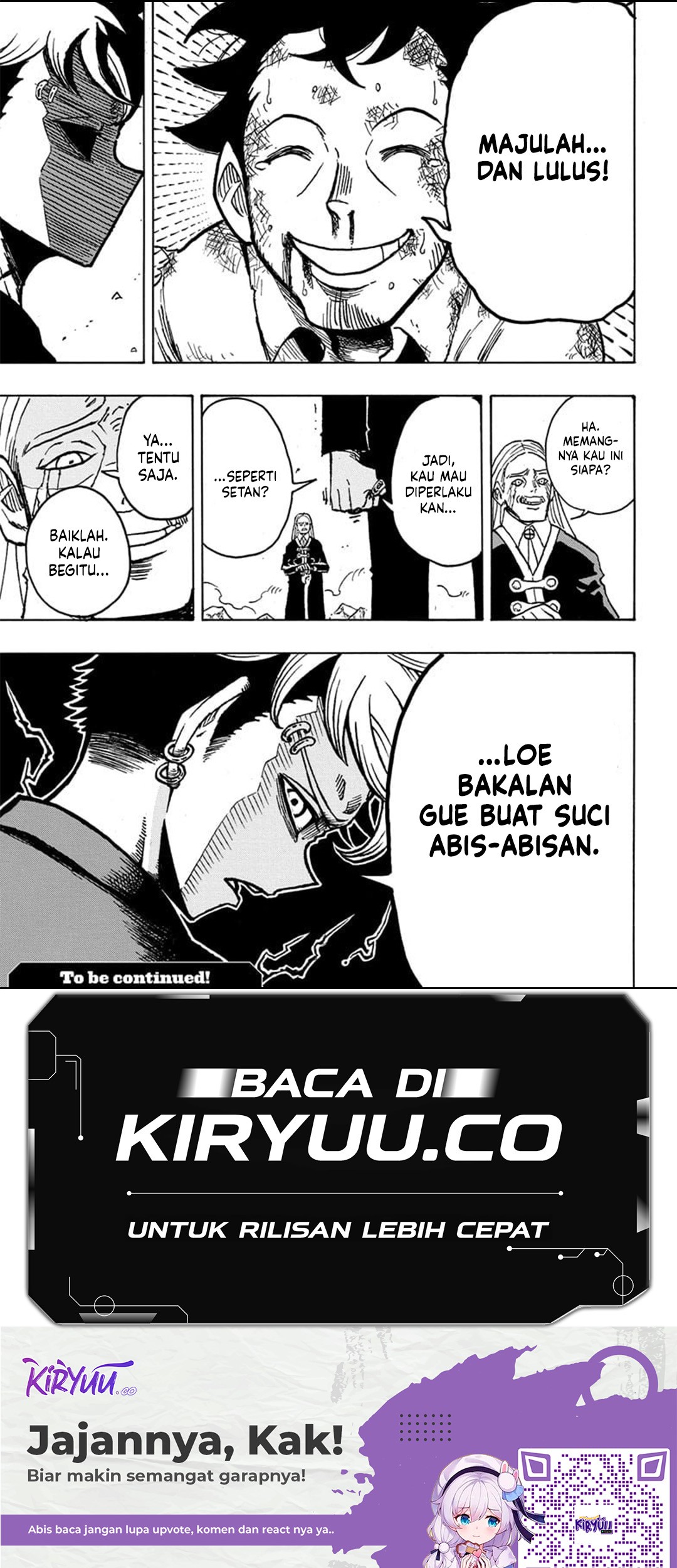 Exorcist no Kiyoshi-kun Chapter 15 - halaman 20