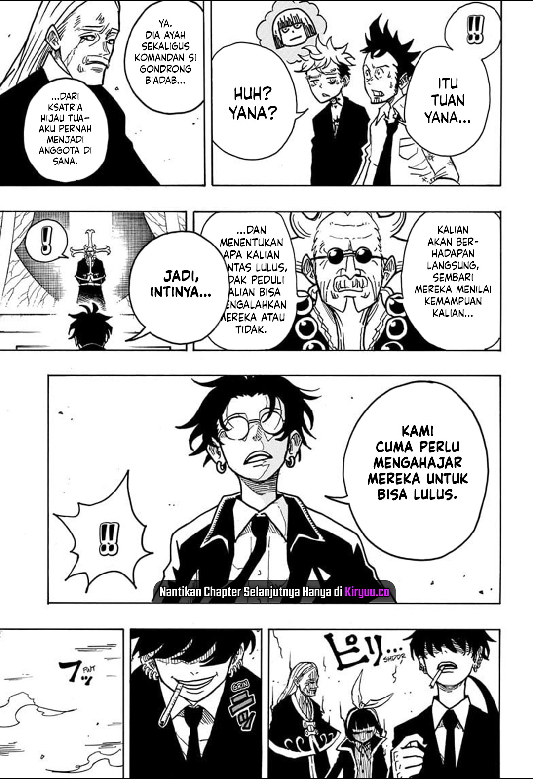 Exorcist no Kiyoshi-kun Chapter 15 - halaman 4