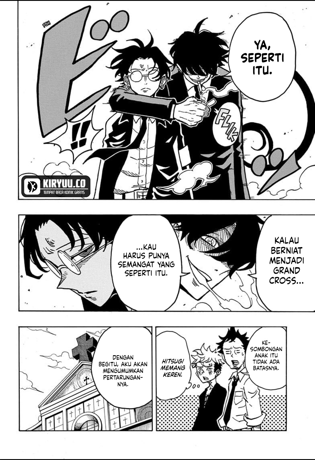 Exorcist no Kiyoshi-kun Chapter 15 - halaman 5