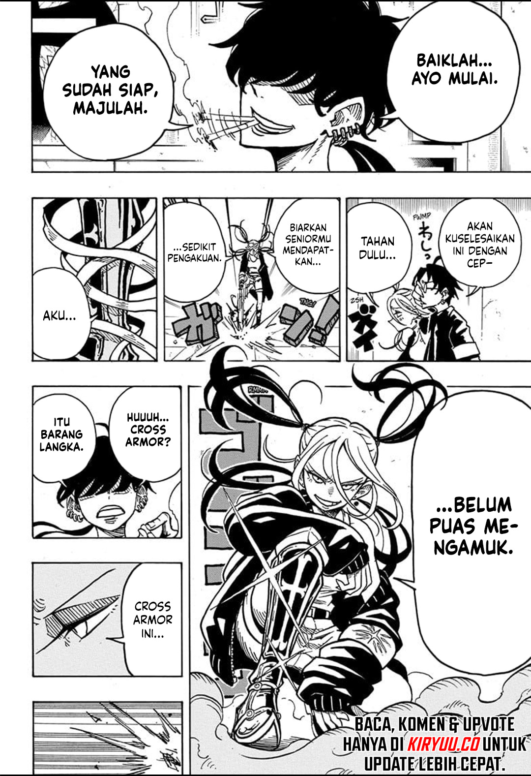 Exorcist no Kiyoshi-kun Chapter 15 - halaman 7