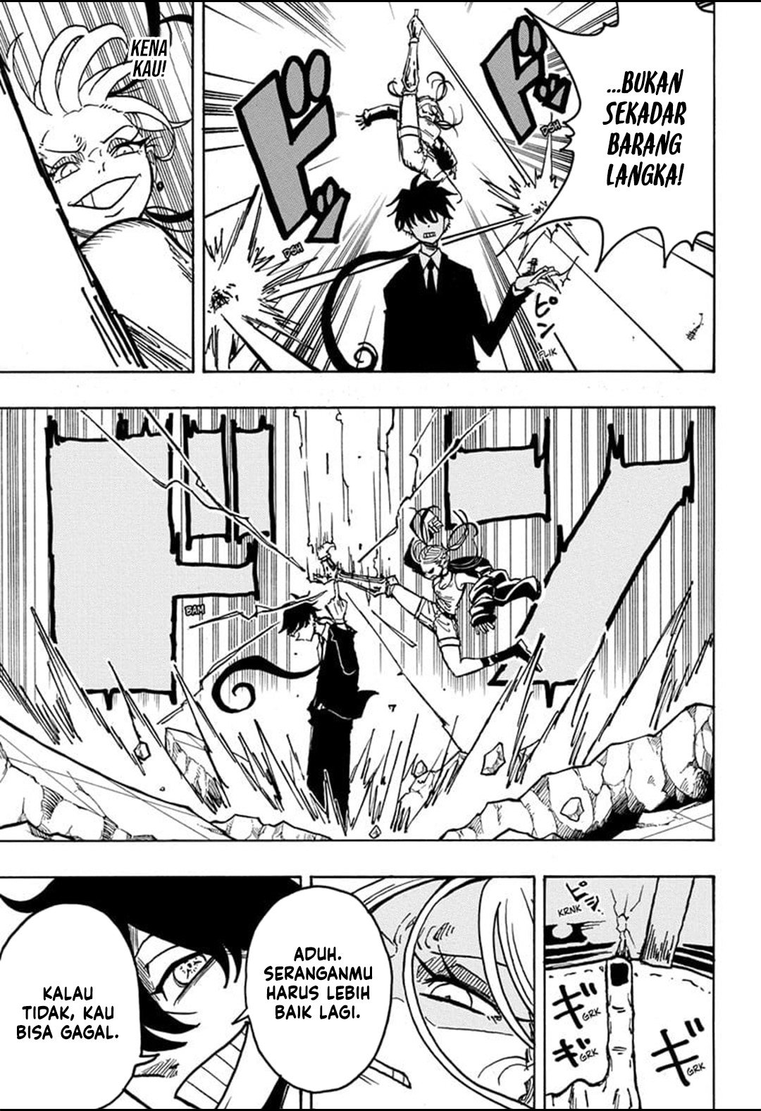 Exorcist no Kiyoshi-kun Chapter 15 - halaman 8