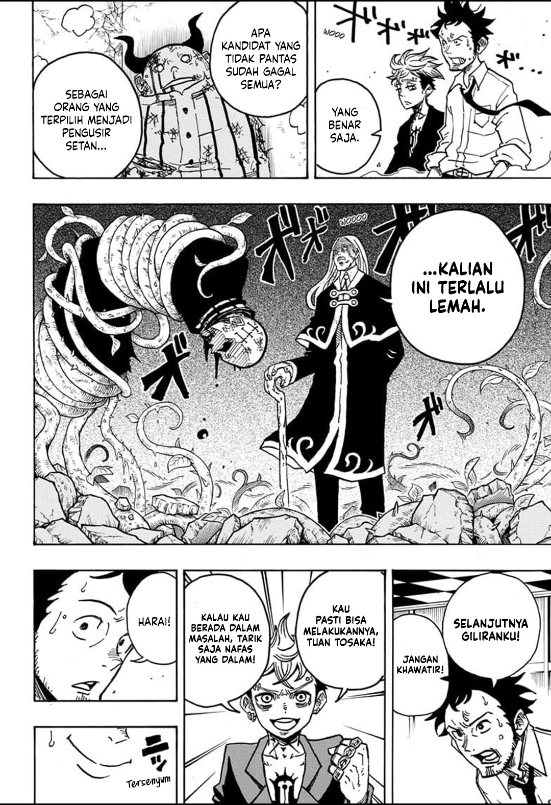 Exorcist no Kiyoshi-kun Chapter 15 - halaman 9