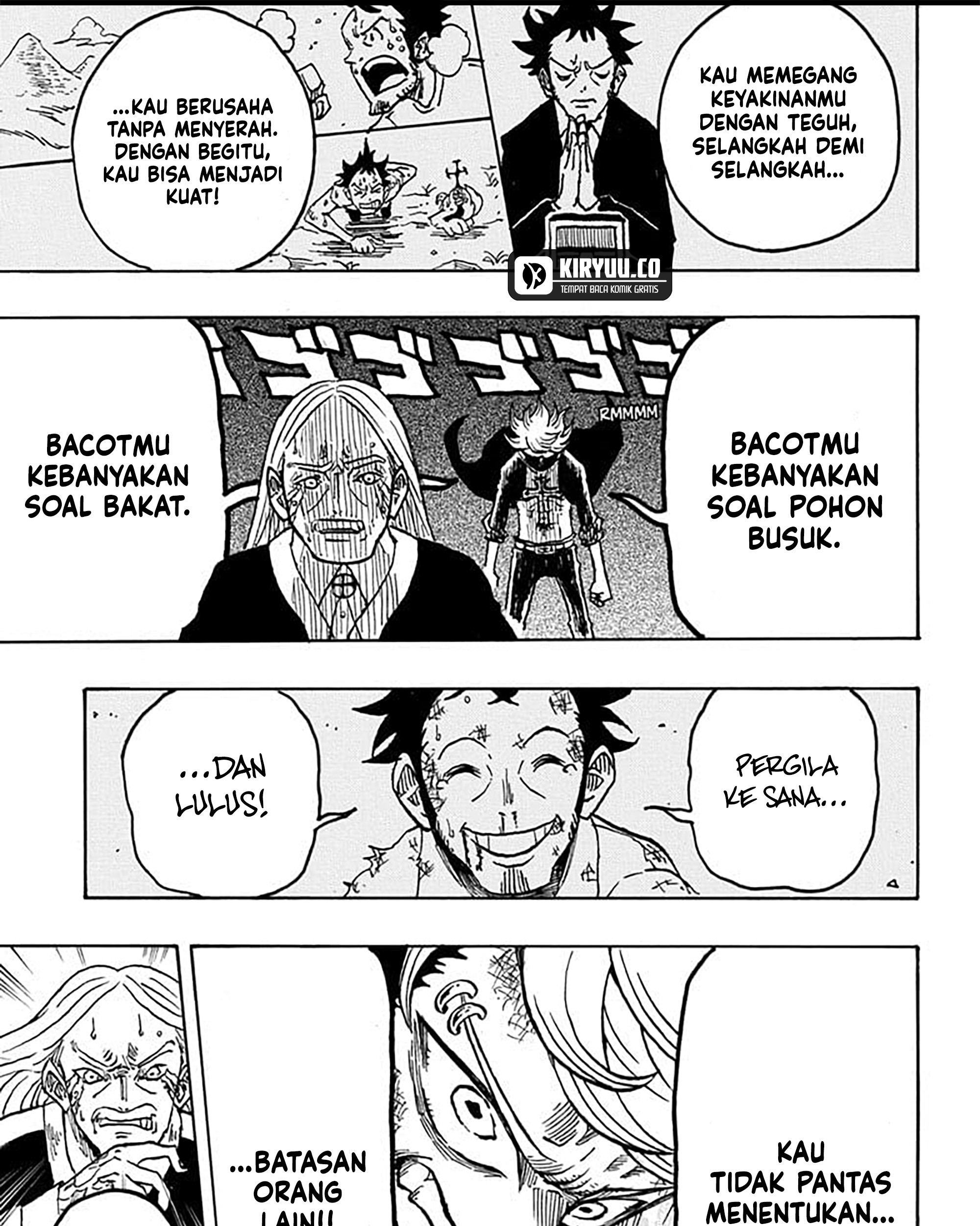 Exorcist no Kiyoshi-kun Chapter 16 - halaman 10