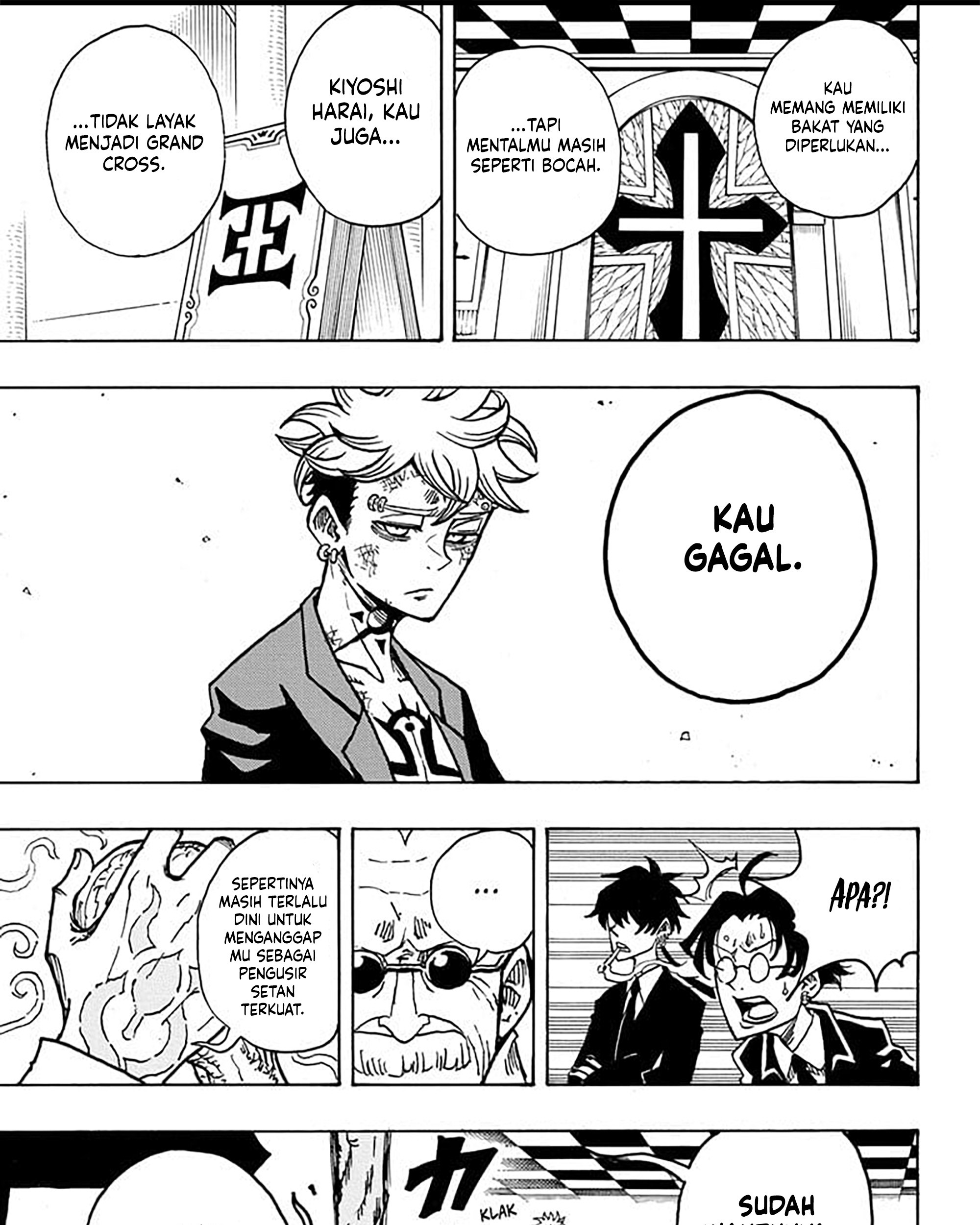 Exorcist no Kiyoshi-kun Chapter 16 - halaman 2