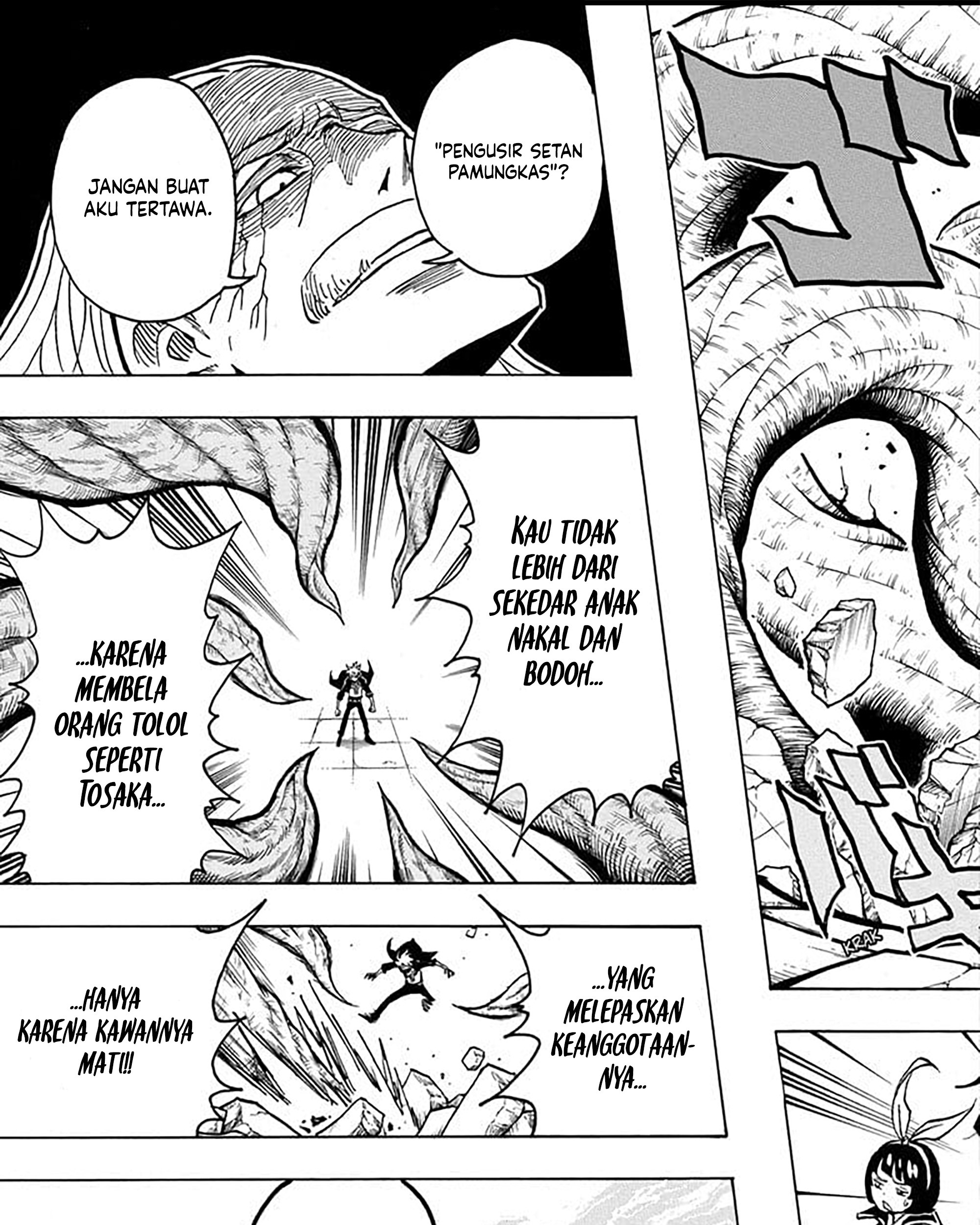 Exorcist no Kiyoshi-kun Chapter 16 - halaman 6