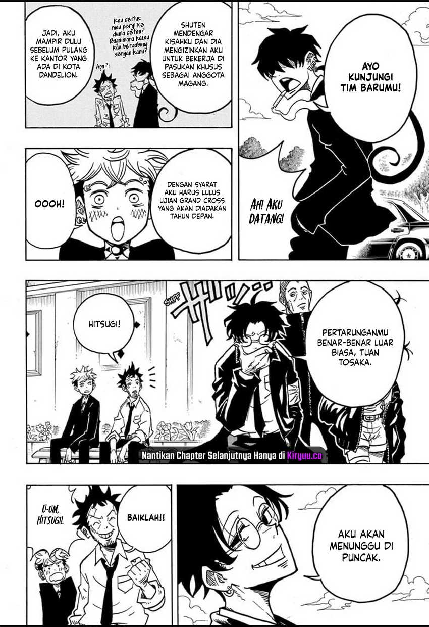 Exorcist no Kiyoshi-kun Chapter 17 - halaman 10
