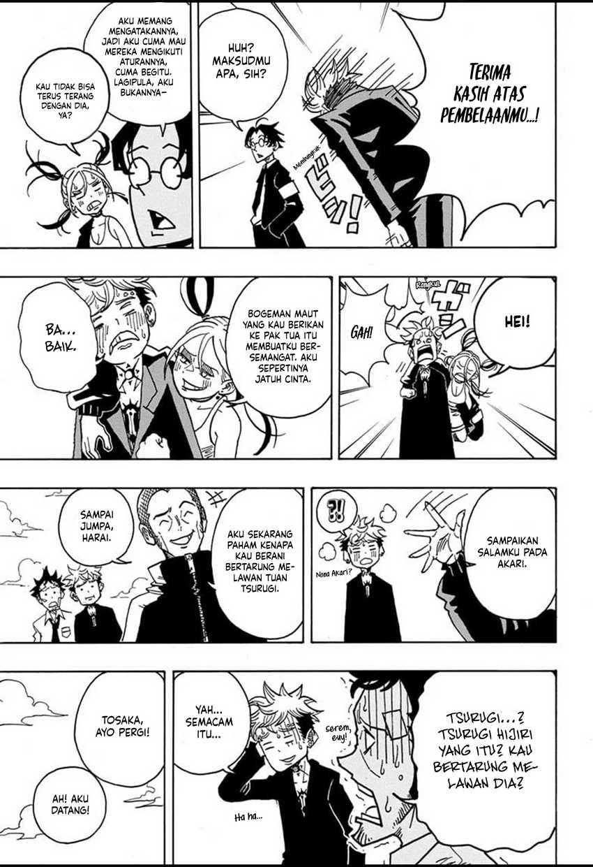 Exorcist no Kiyoshi-kun Chapter 17 - halaman 11