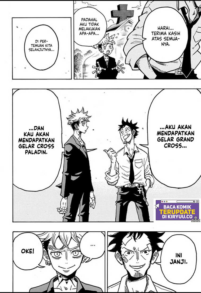 Exorcist no Kiyoshi-kun Chapter 17 - halaman 12