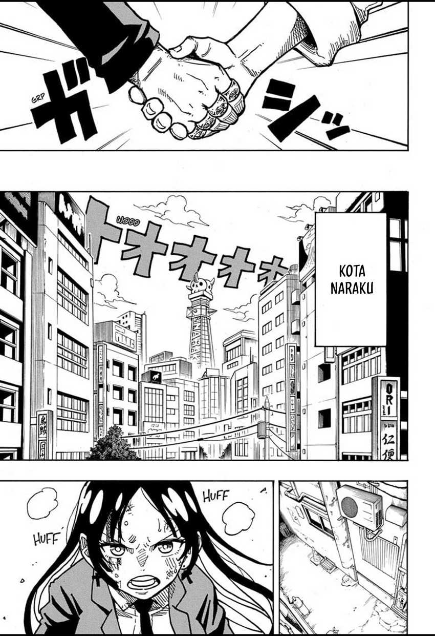 Exorcist no Kiyoshi-kun Chapter 17 - halaman 13