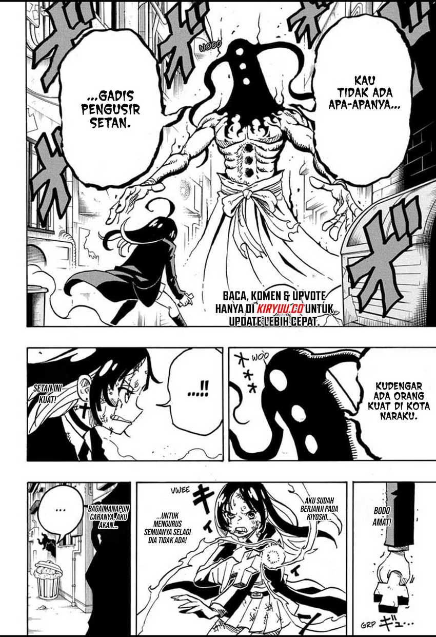 Exorcist no Kiyoshi-kun Chapter 17 - halaman 14