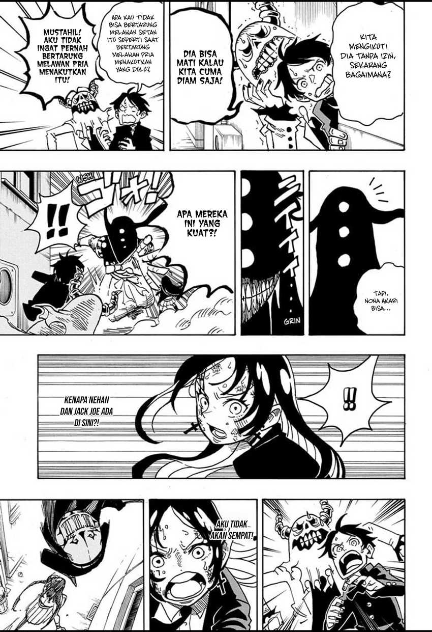 Exorcist no Kiyoshi-kun Chapter 17 - halaman 15