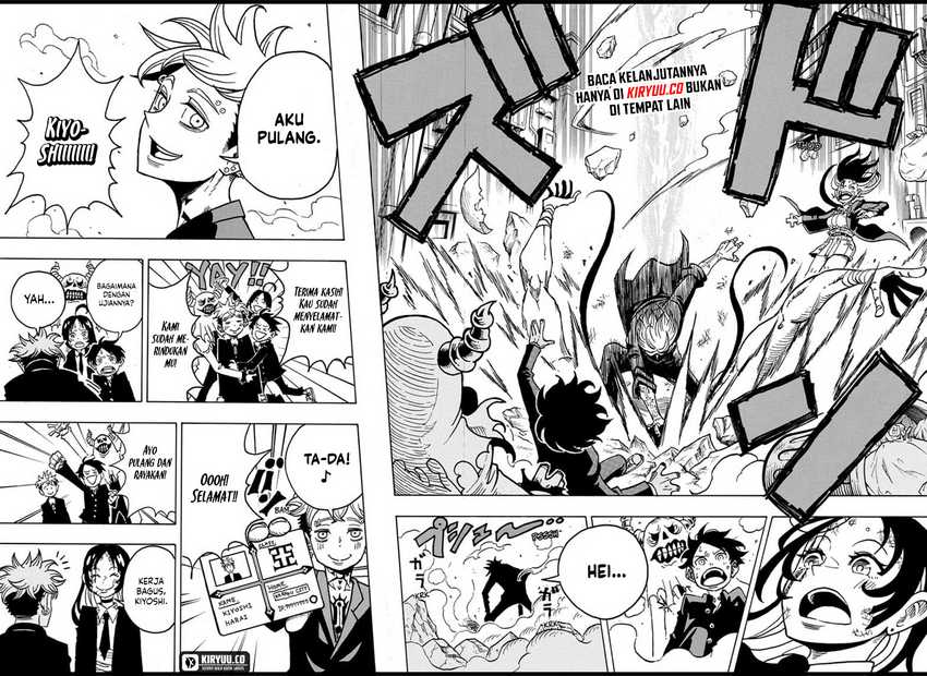 Exorcist no Kiyoshi-kun Chapter 17 - halaman 16