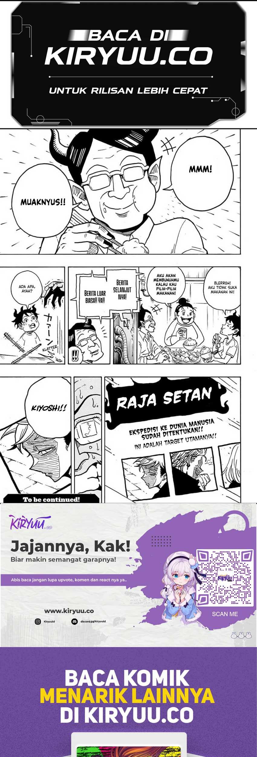 Exorcist no Kiyoshi-kun Chapter 17 - halaman 18