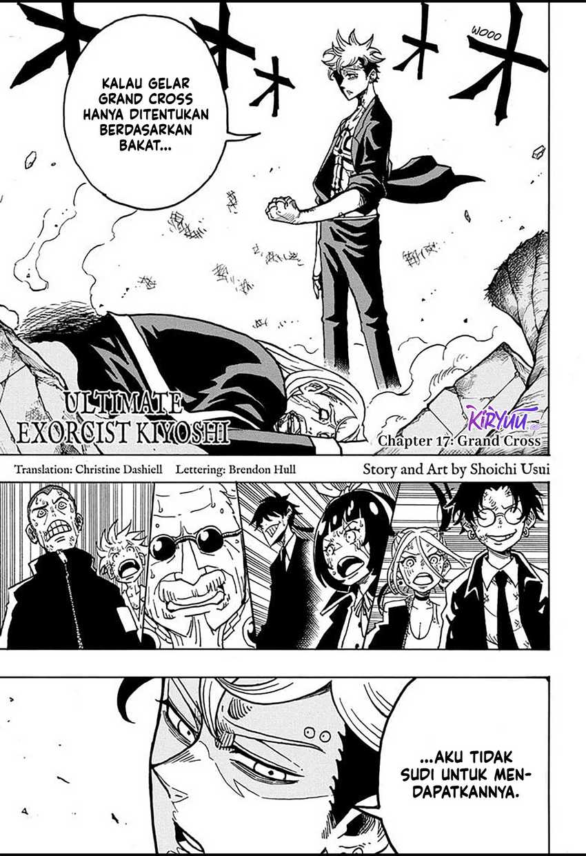Exorcist no Kiyoshi-kun Chapter 17 - halaman 3