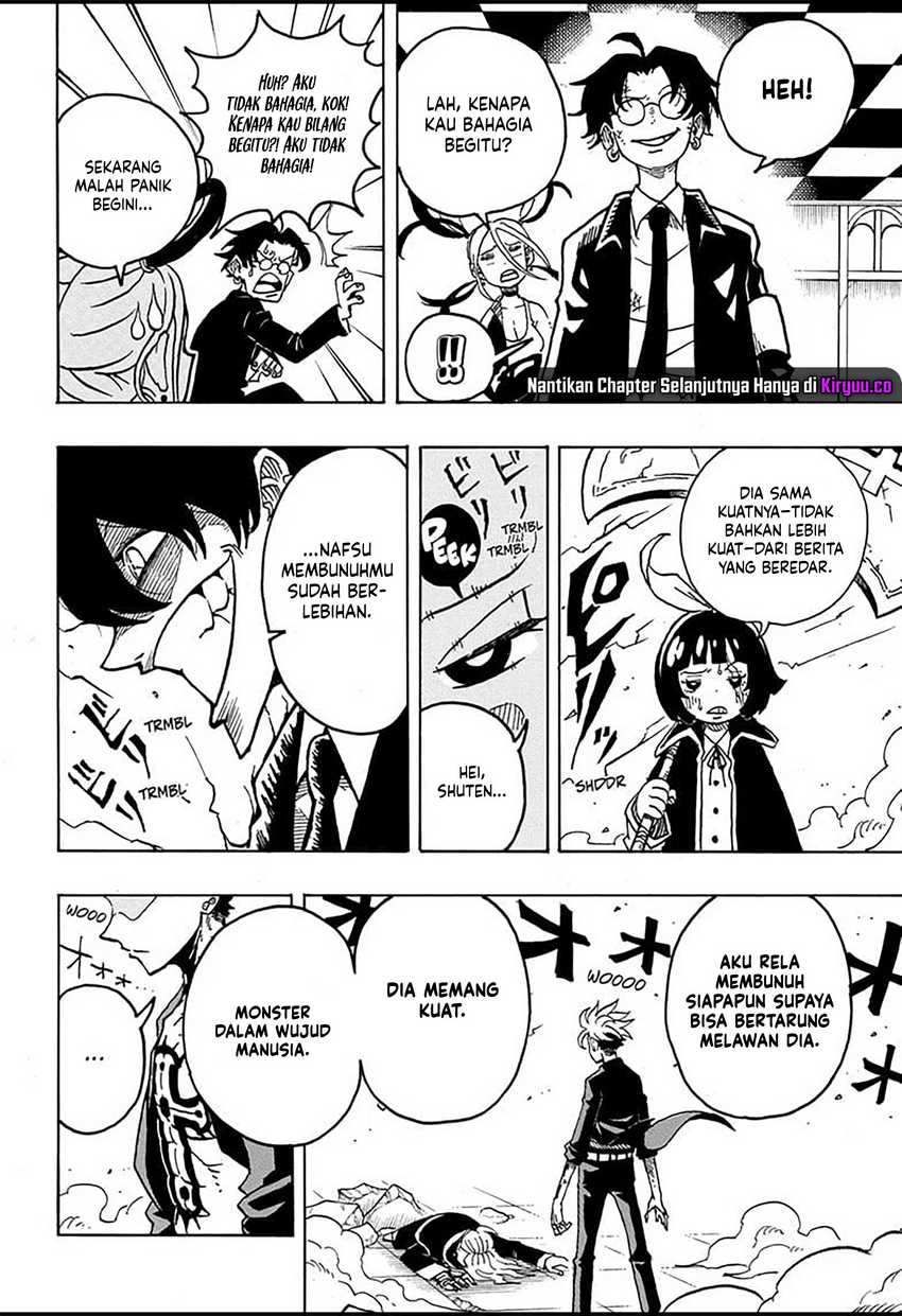 Exorcist no Kiyoshi-kun Chapter 17 - halaman 4