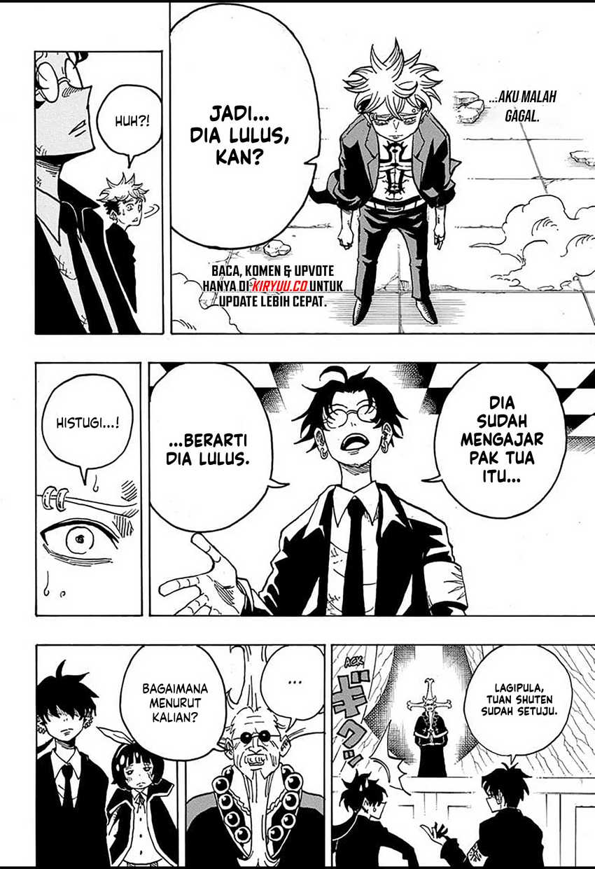 Exorcist no Kiyoshi-kun Chapter 17 - halaman 6