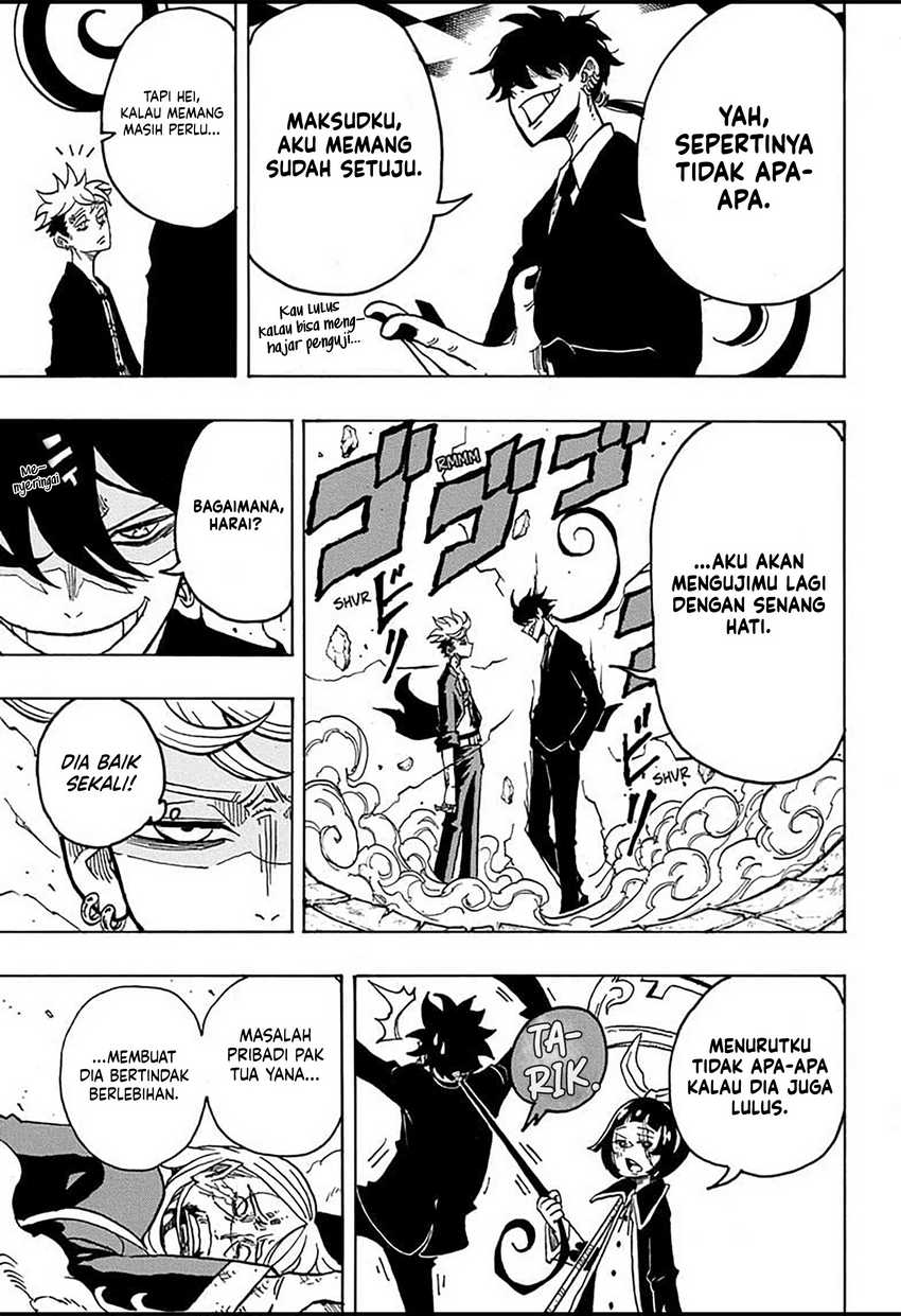 Exorcist no Kiyoshi-kun Chapter 17 - halaman 7