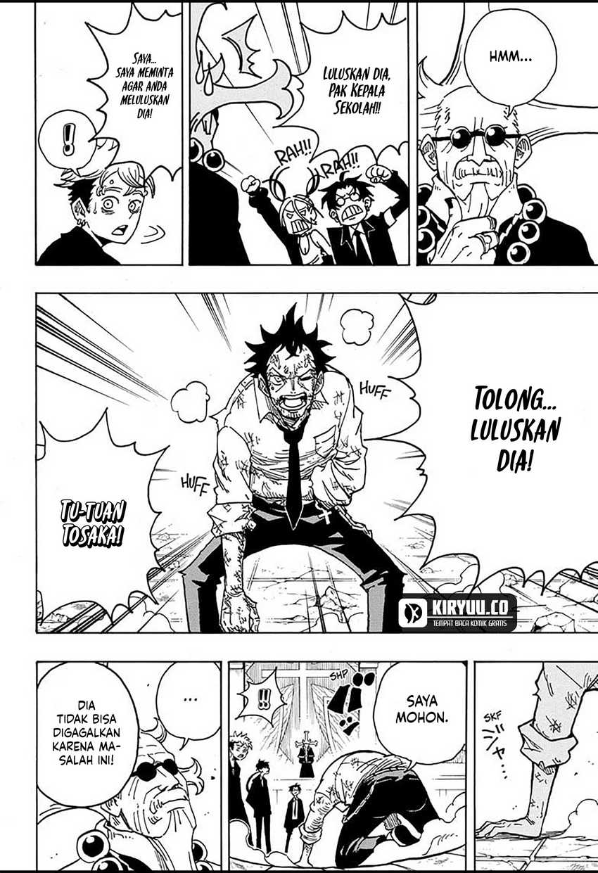 Exorcist no Kiyoshi-kun Chapter 17 - halaman 8