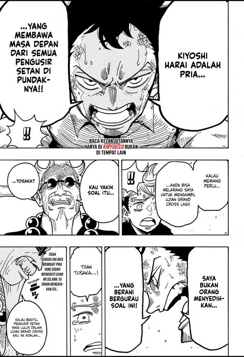 Exorcist no Kiyoshi-kun Chapter 17 - halaman 9