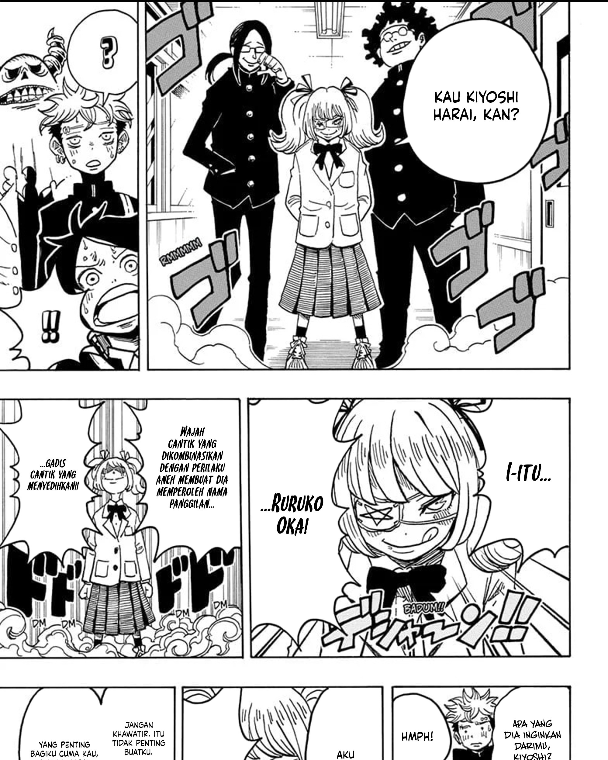 Exorcist no Kiyoshi-kun Chapter 18 - halaman 10